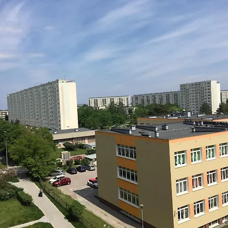 Apartament Baltycka Mewa דירה גדנסק